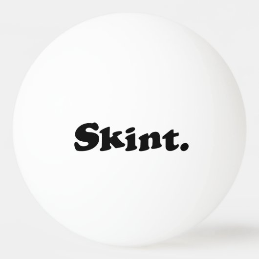 Skint. Pingpongballen (Achterkant)