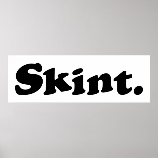 Skint. Poster (Voorkant)