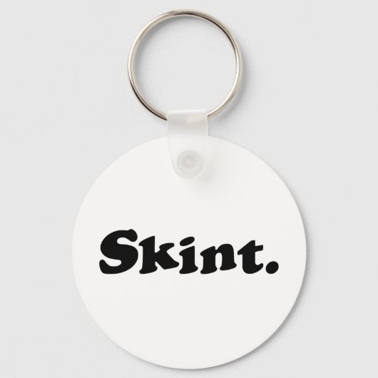 Skint. Sleutelhanger (Voorkant)