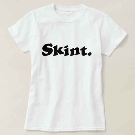 Skint. T-shirt (Design voorkant)