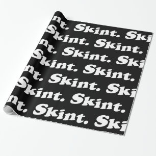 Skint. Verpakkingspapier Cadeaupapier