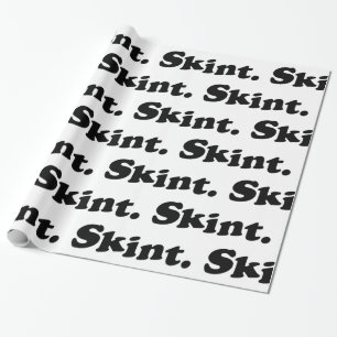 Skint. Verpakkingspapier Cadeaupapier