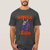 SKINWALKERS: IK GELOOF T-SHIRT (Voorkant)