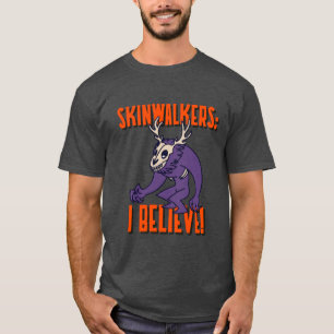 SKINWALKERS: IK GELOOF T-SHIRT