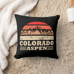 Skioord Aspen Colorado Kussen