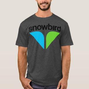 skioord voor snowbird utah 2 t-shirt