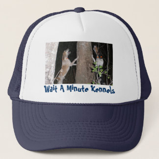 Skip & Chase, wacht een minuut stilte Kennels - Ge Trucker Pet