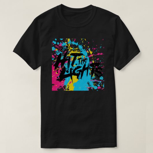 skip school star fight T-shirt actif (Design devant)