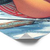  skipin omhoog poster (Hoek)