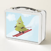 Skipinebomen Sneeuwwinter (Achterkant)