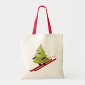 Skipinebomen Sneeuwwinter Tote Bag (Voorkant)
