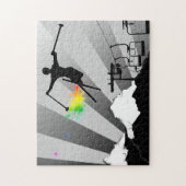 skipoederspoor legpuzzel (Verticaal)