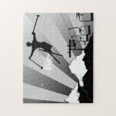 skipoederspoor legpuzzel (Verticaal)