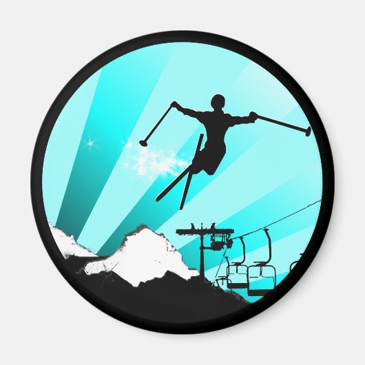 skipoederspoor magneet (Voorkant)