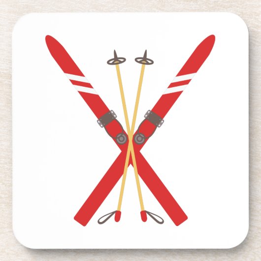  skipolen bier onderzetter (Voorkant)