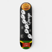 SKIPPA GEORGE 8 1/4" Skateboard Deck (Voorkant)