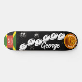 SKIPPA GEORGE 8 1/4" Skatebord Dek Skateboard (Horizontaal)