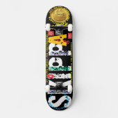SKIPPA GEORGE SKATEBOARD (Voorkant)