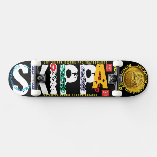 SKIPPA GEORGE SKATEBOARD (Horizontaal)