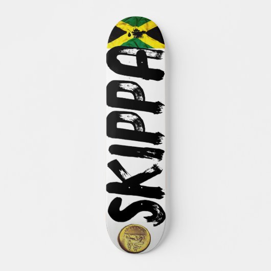 SKIPPA JMT 7 3/4" Skateboard Deck (Devant)