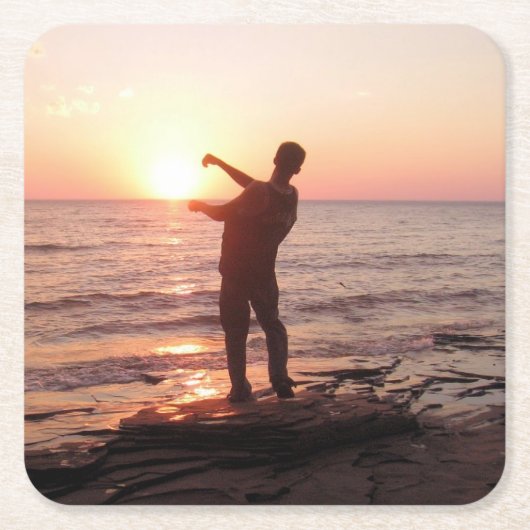 Skippengstonen - Bovenmeer - Onderzetter (Voorkant)