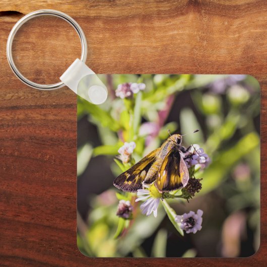 Skipper Butterfly Sleutelhanger (Voorkant)