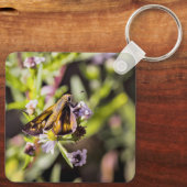 Skipper Butterfly Sleutelhanger (Achterkant)