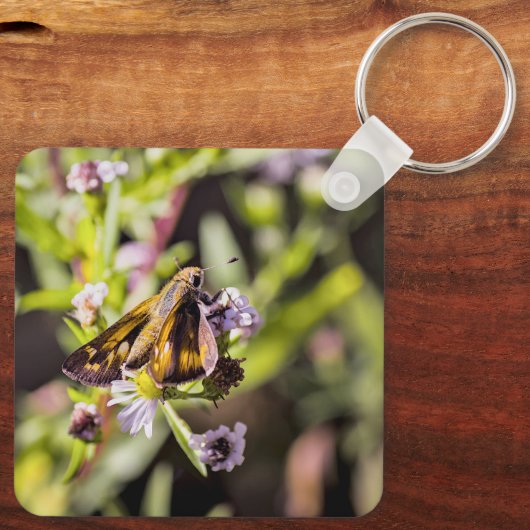 Skipper Butterfly Sleutelhanger (Achterkant)