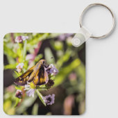 Skipper Butterfly Sleutelhanger (Achterkant)