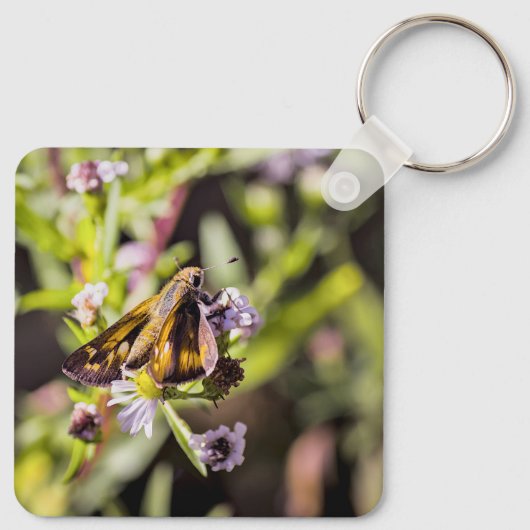 Skipper Butterfly Sleutelhanger (Achterkant)