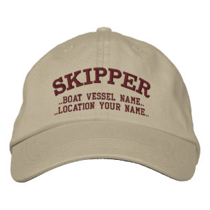 SKIPPER personaliseer het! Je Jouw naam Pet