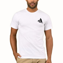 Skipper Sailor Name Mannen White T-Shirt
