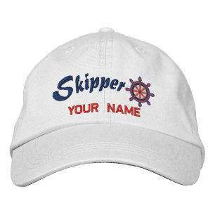 SKIPPER Wheel Personaliseer het! Pet