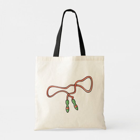 Skipping Rope Canvas tas (Achterkant)