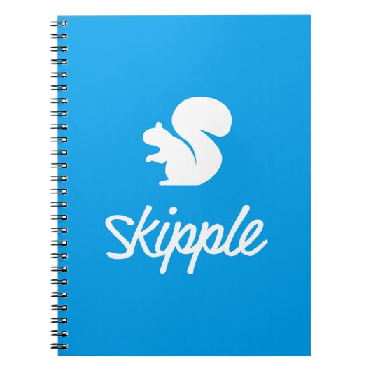 Skipple-laptop Notitieboek (Voorkant)