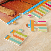 Skippy Chat Merveilleux Colorful Jote Puzzle Puzzl (Côté)