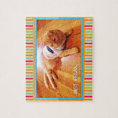 Skippy Chat Merveilleux Colorful Jote Puzzle Puzzl (Vertical)