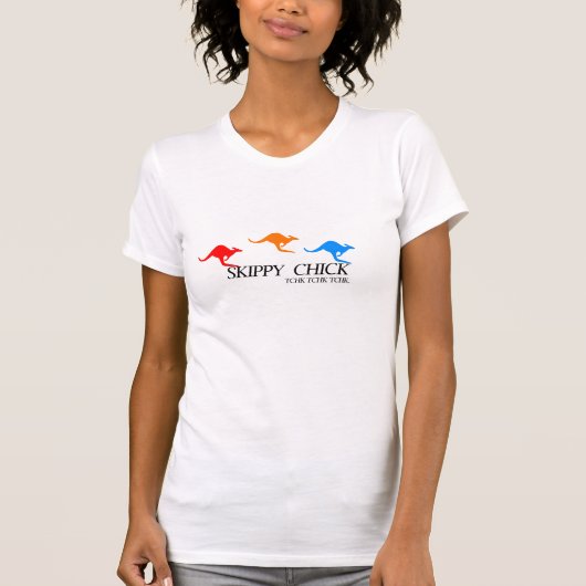 skippy chick t-shirt (Voorkant)
