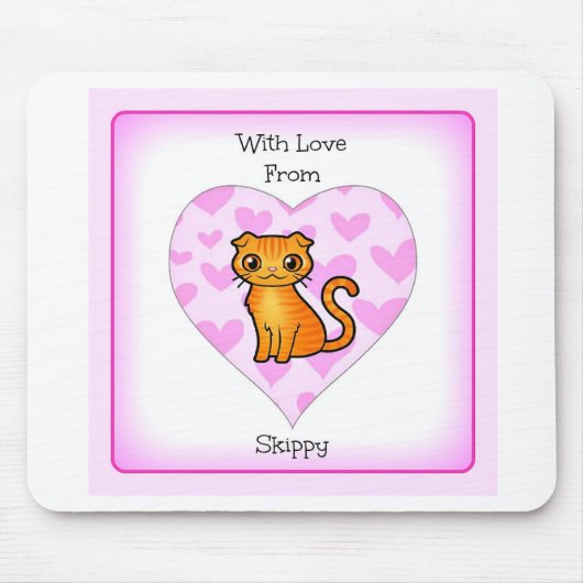 Skippy Likes Your Mouse Muismat (Voorkant)