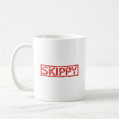 Skippy Stamp Koffiemok (Links)