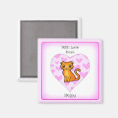 Skippy Sticks to It Magneet (Voorkant / Achterkant)