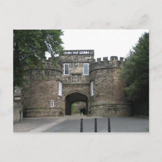 Skipton Castle, Yorkshire Briefkaart