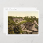 Skipton Castle, Yorkshire, Engeland Briefkaart (Voorkant / Achterkant)