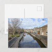 Skipton Town Briefkaart (Voorkant / Achterkant)