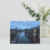 Skipton Town Briefkaart (Staand voorkant)