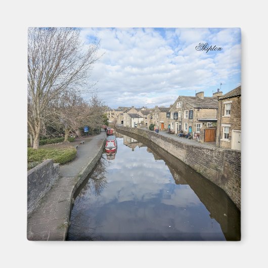 Skipton Town Magneet (Voorkant)