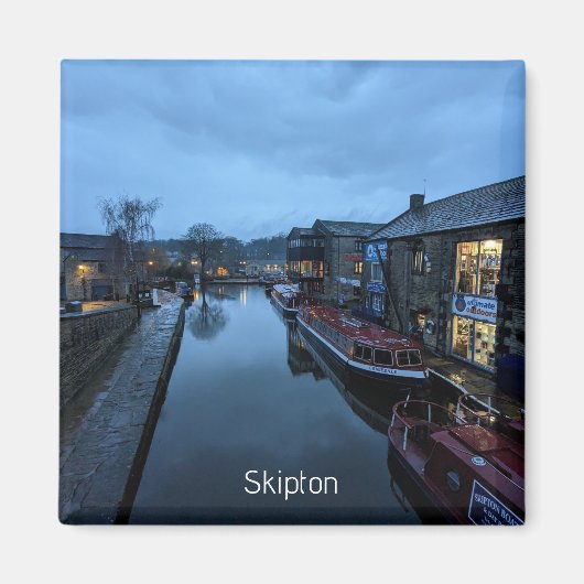 Skipton Town Magneet (Voorkant)