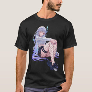 Skirk Genshin Impact Vistnetten T-shirt