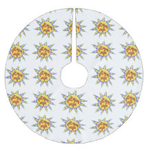 Skirt met kerstboompaardjes in Dala