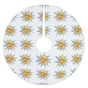 Skirt met kerstboompaardjes in Dala Kerstboom Rok